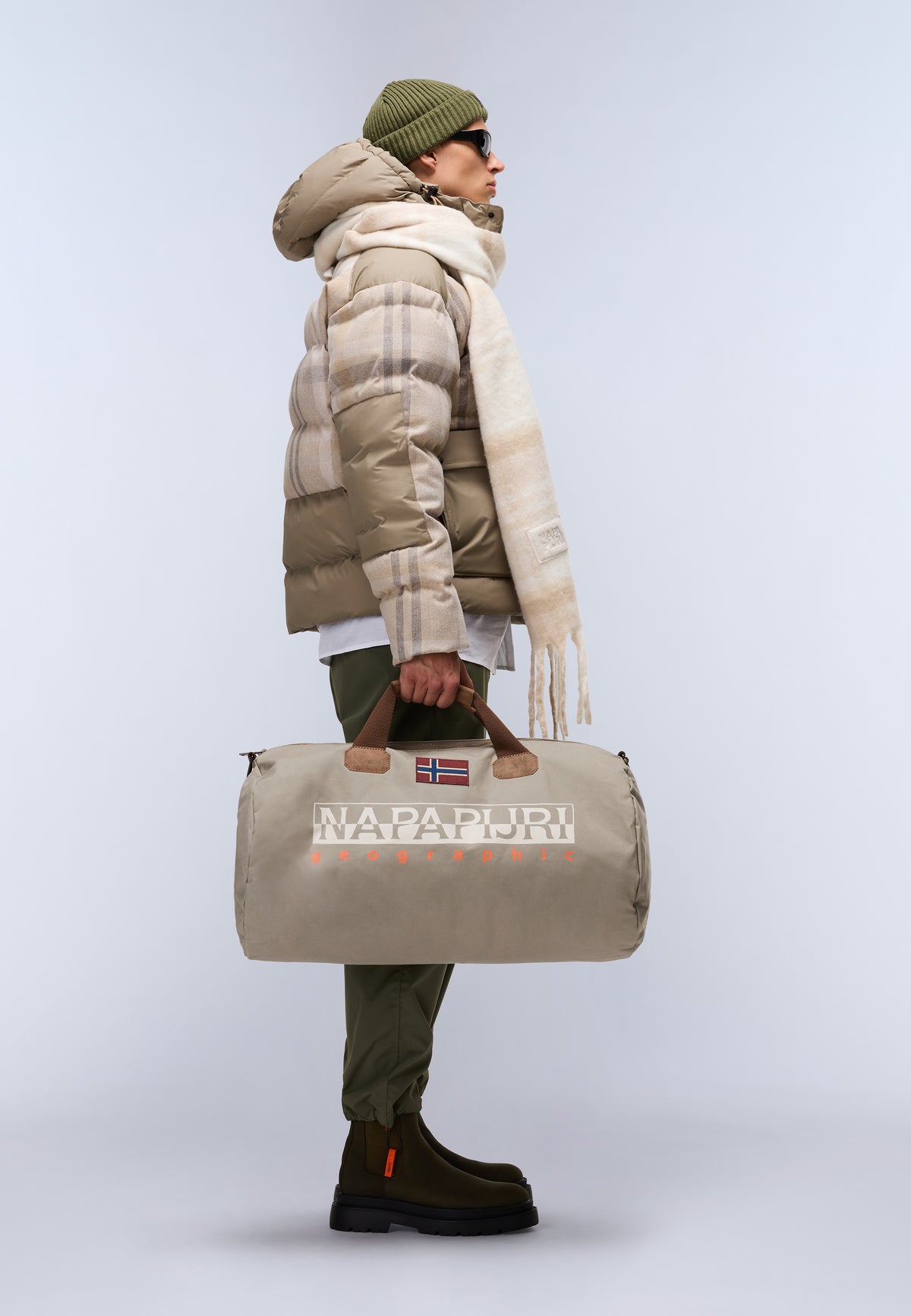Bering Duffle Bag - 48 Lt Beige - 2