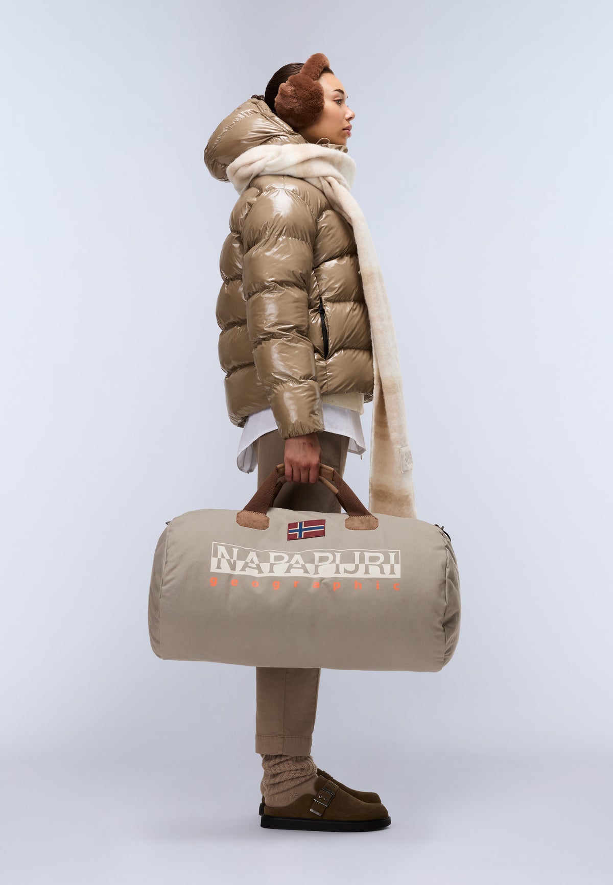 Bering Duffle Bag - 48 Lt Beige - 3