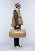 Napapijri Bering Duffle Bag - 48 Lt Beige Petrified Oak Men & Women - 2