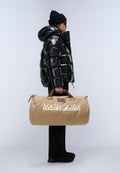 Napapijri Bering Duffle Bag - 48 Lt Beige Petrified Oak Men & Women - 3