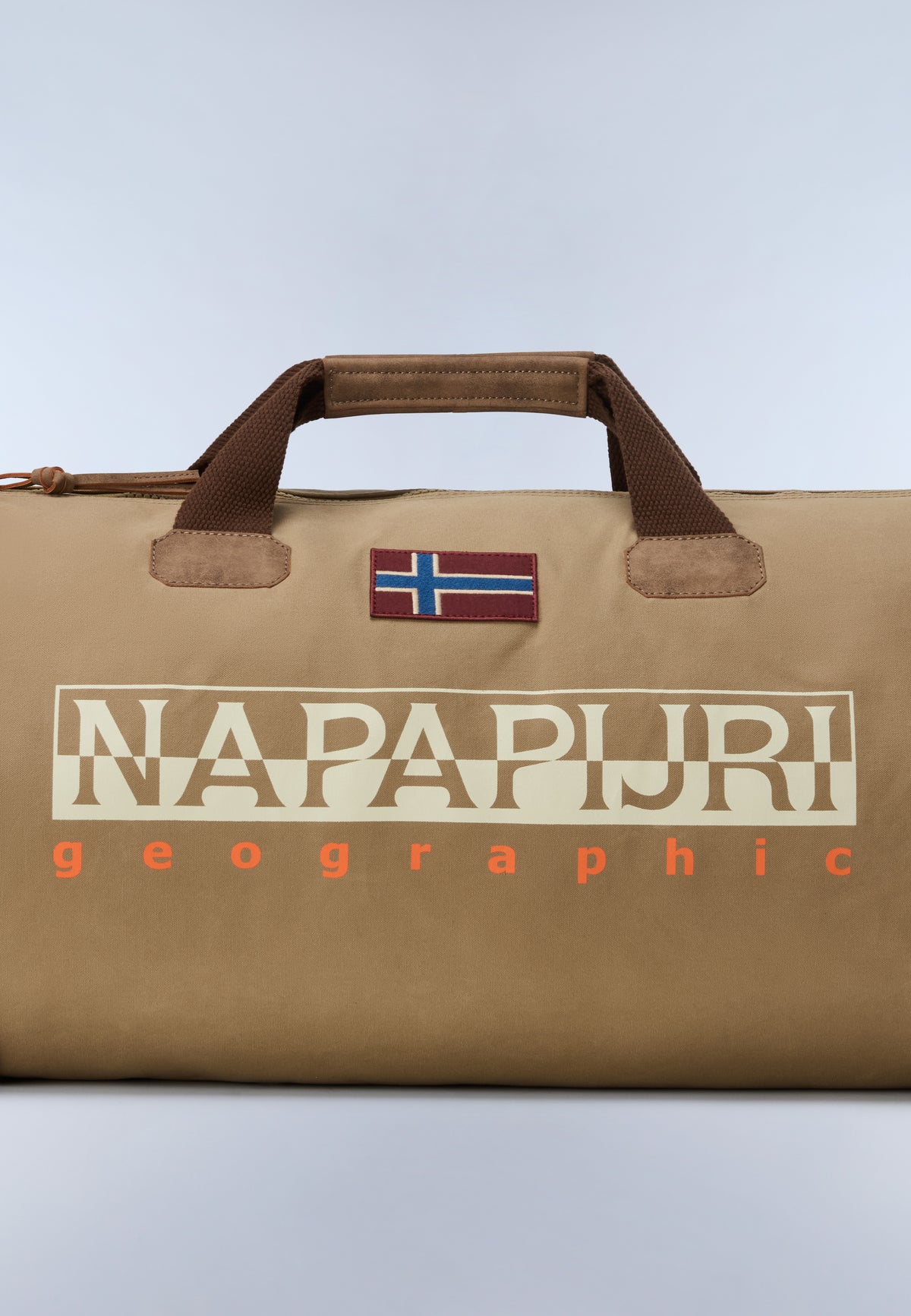 Bolso Duffle Bering - 48 litros Beige Petrified Oak - 5