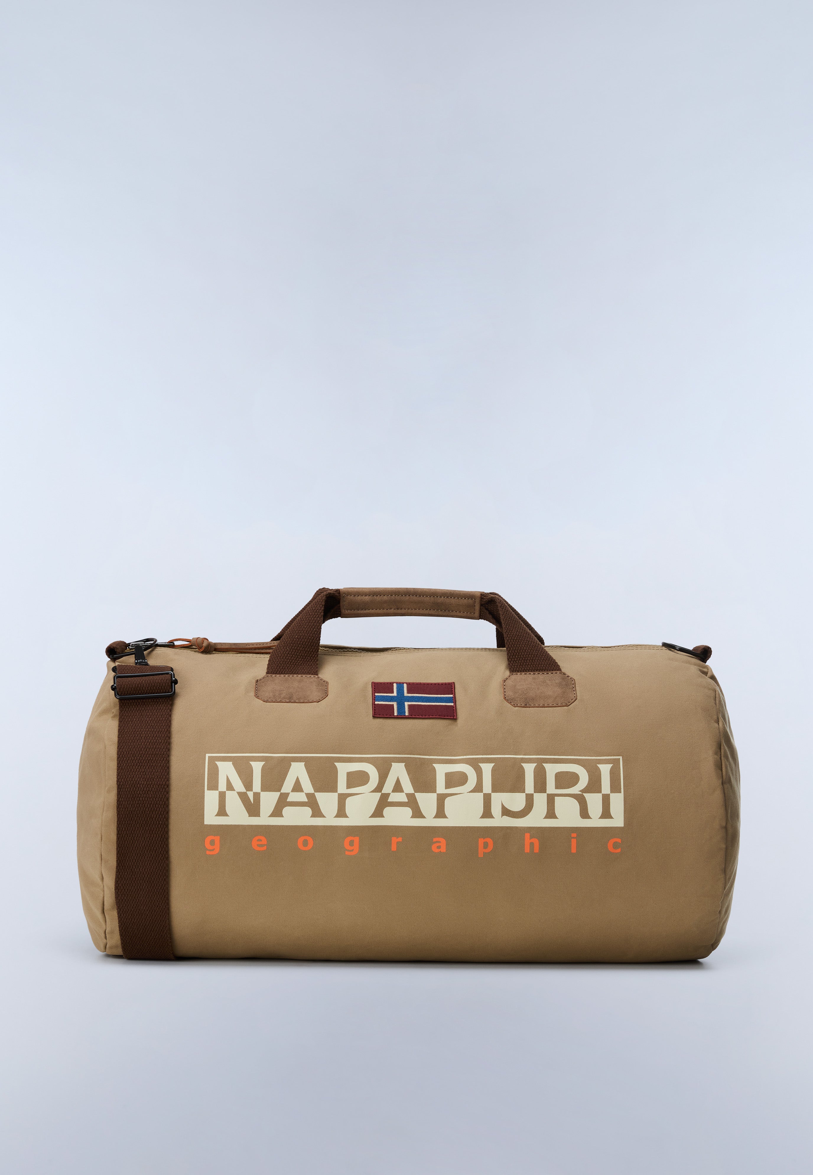 Napapijri Haders Duffel Bag - 47 Lt Men & Women Khaki Green