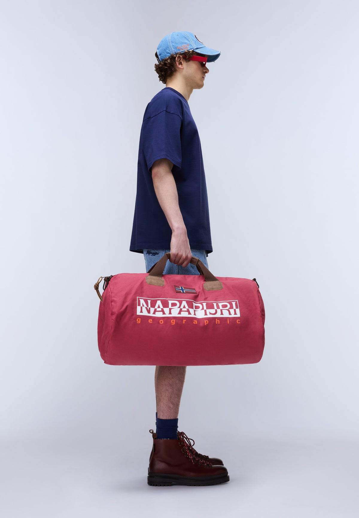 Bering Duffle Bag - 48 Lt Red - 2