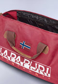 Napapijri Bering Duffle Bag - 48 Lt Red Men & Women - 8