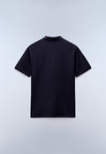 Emira Short Sleeve Polo Shirt Dark Blue - 2