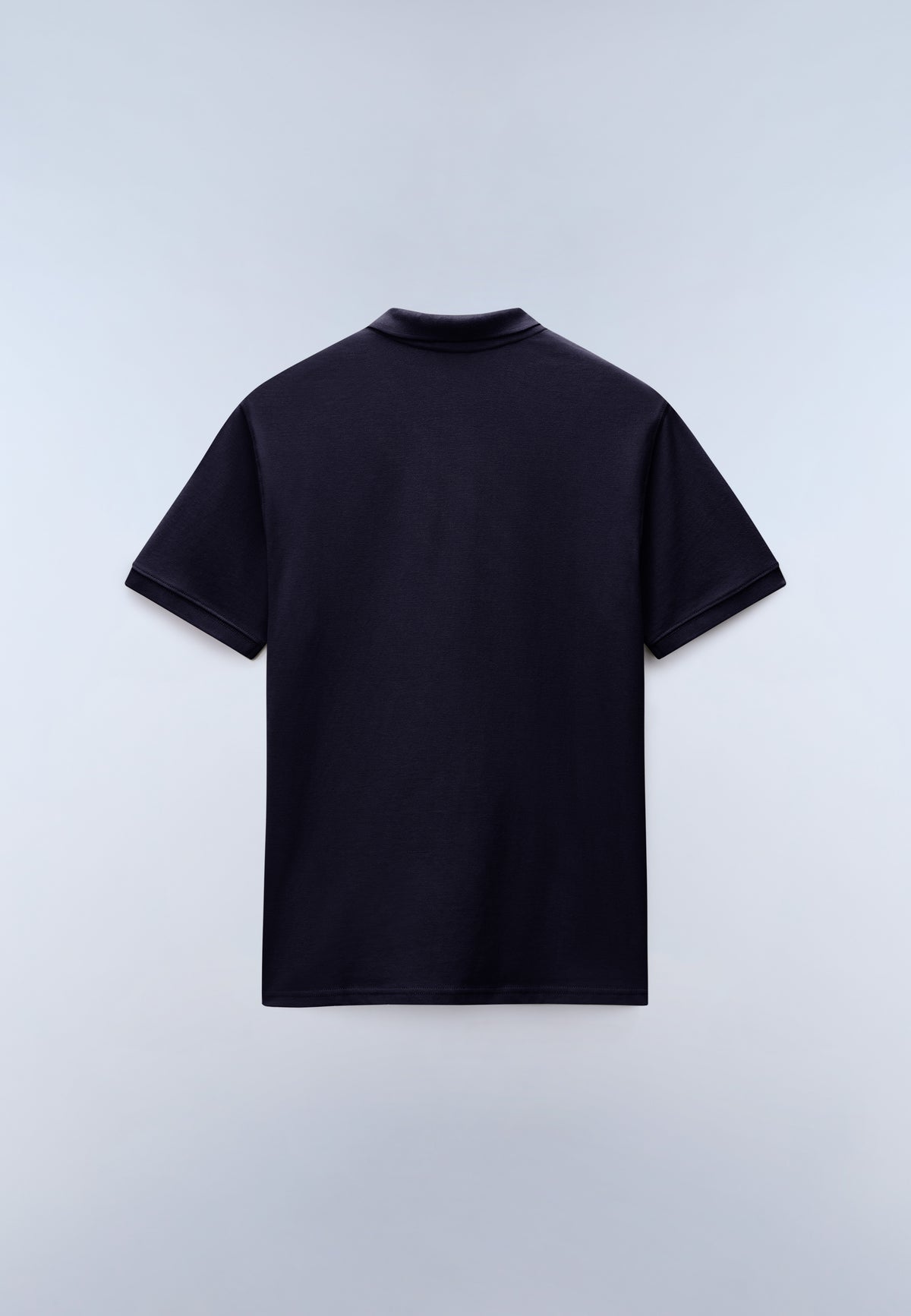 Emira Short Sleeve Polo Shirt Dark Blue - 2