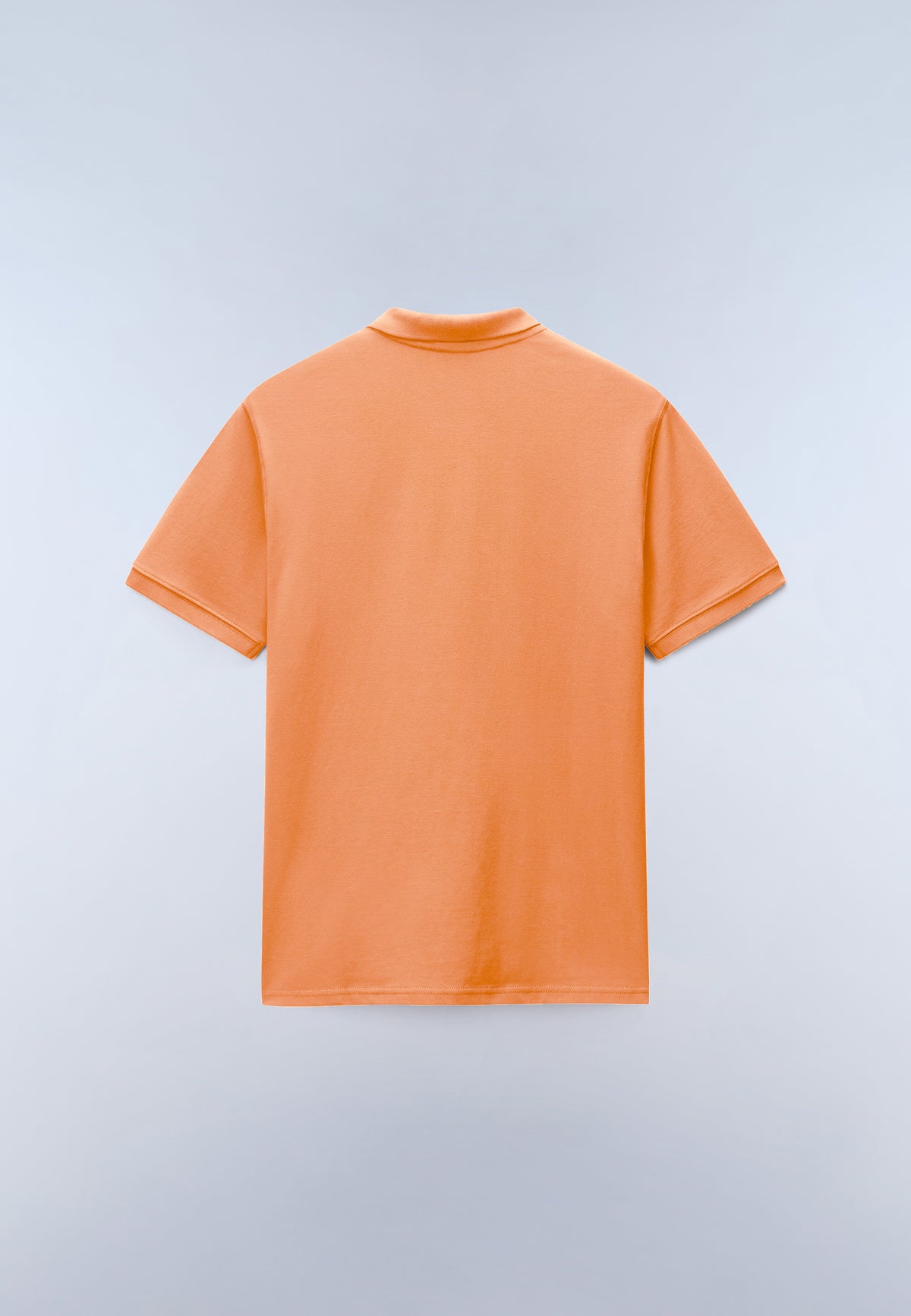 Emira Short Sleeve Polo Shirt Orange Mandarin - 2