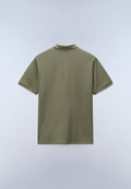 Emira Short Sleeve Polo Shirt Green Lichen - 2