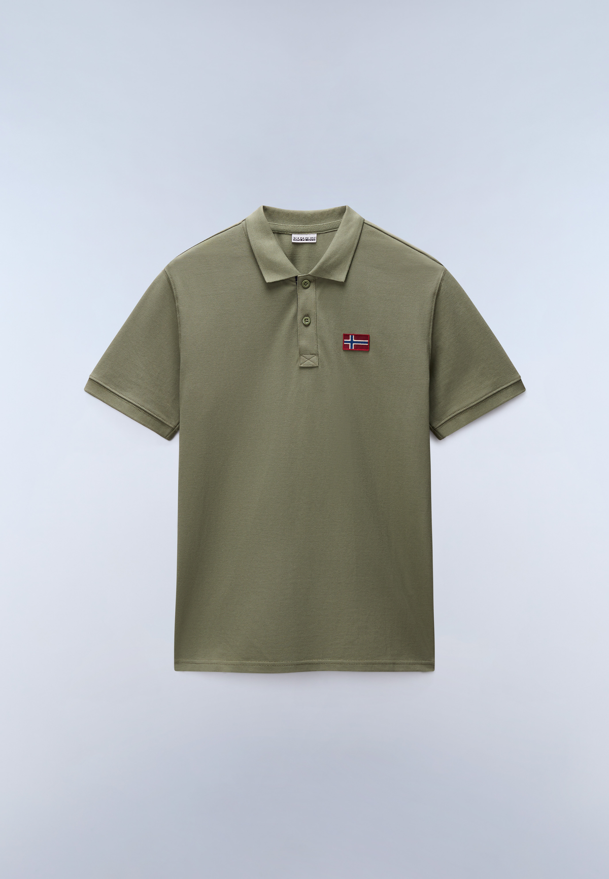 Emira Short Sleeve Polo Shirt Green Lichen - 1