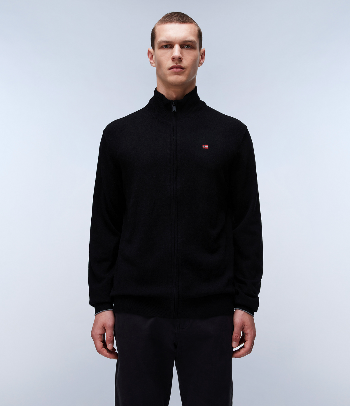 Maglione con Zip Damavand  - 2