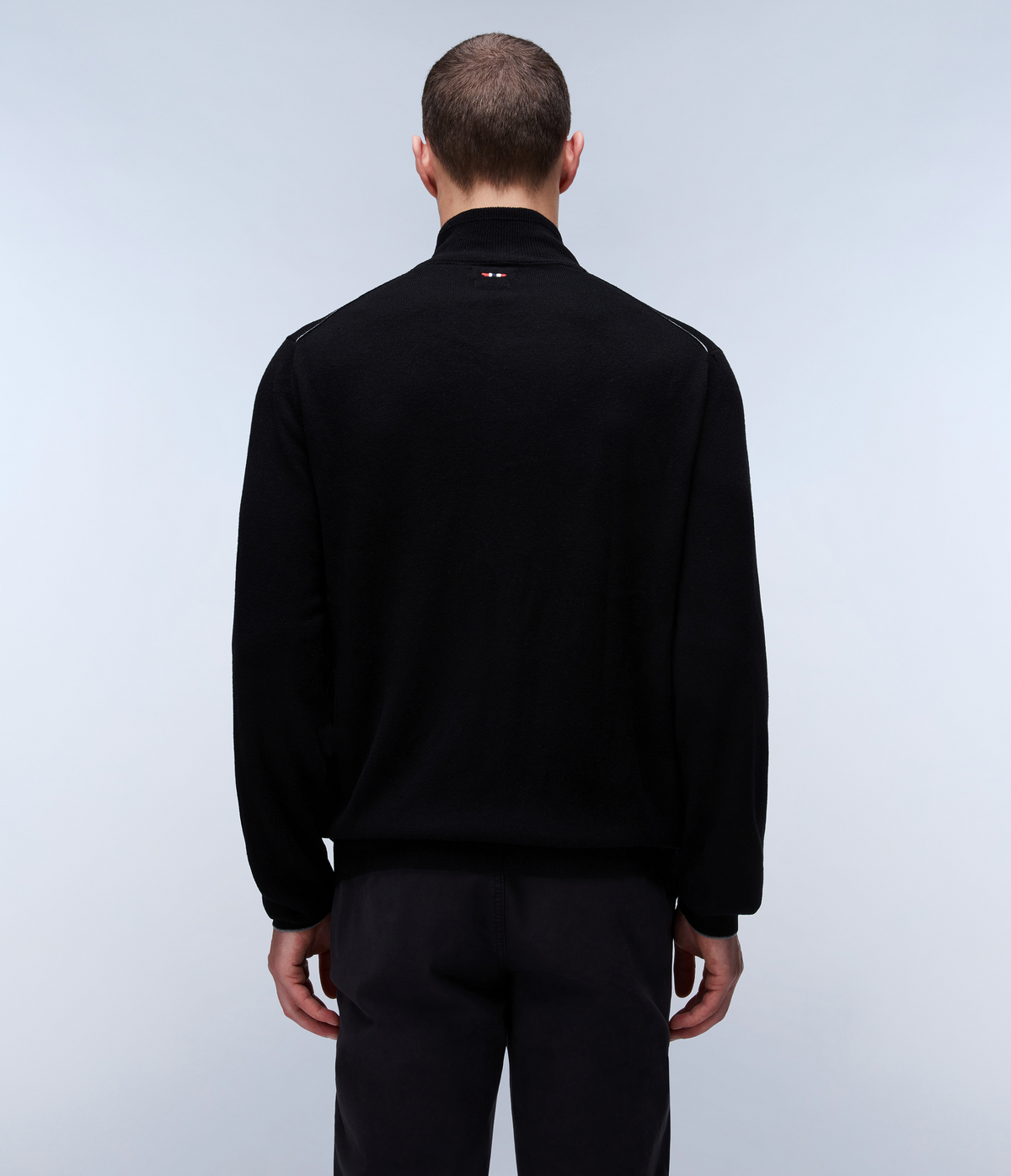 Maglione con Zip Damavand  - 3