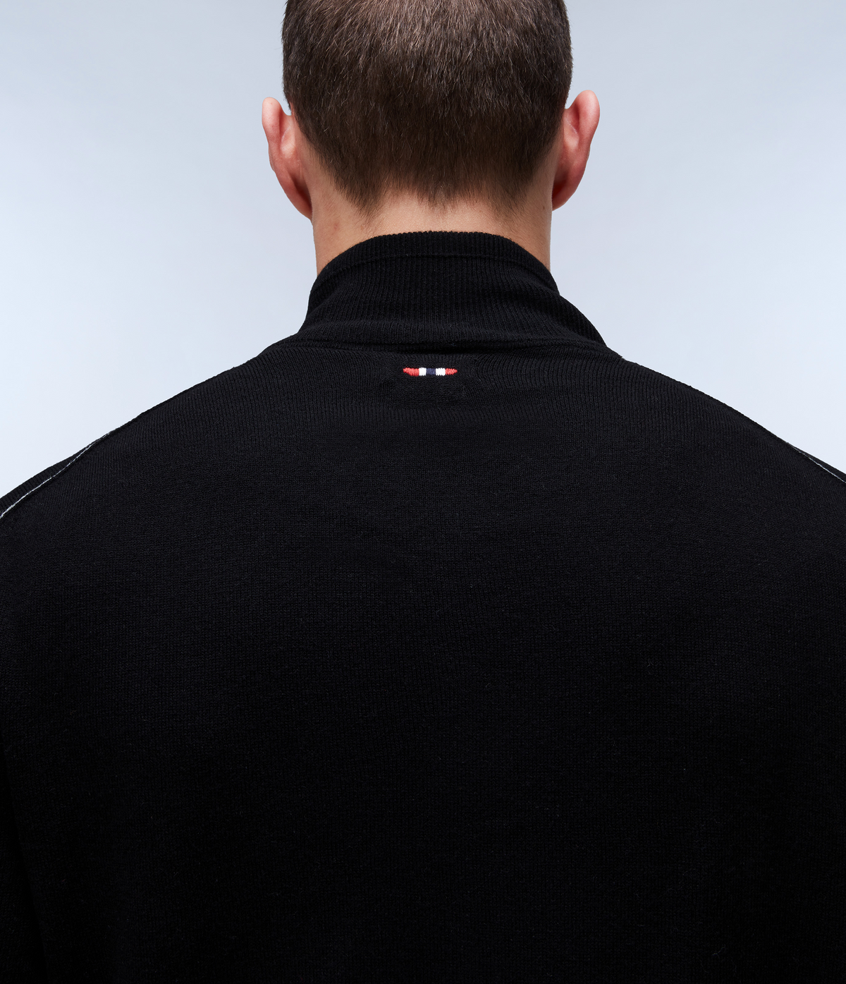 Maglione con Zip Damavand  - 7