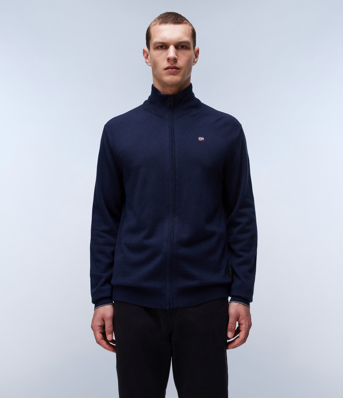 Maglione con Zip Damavand  - 2