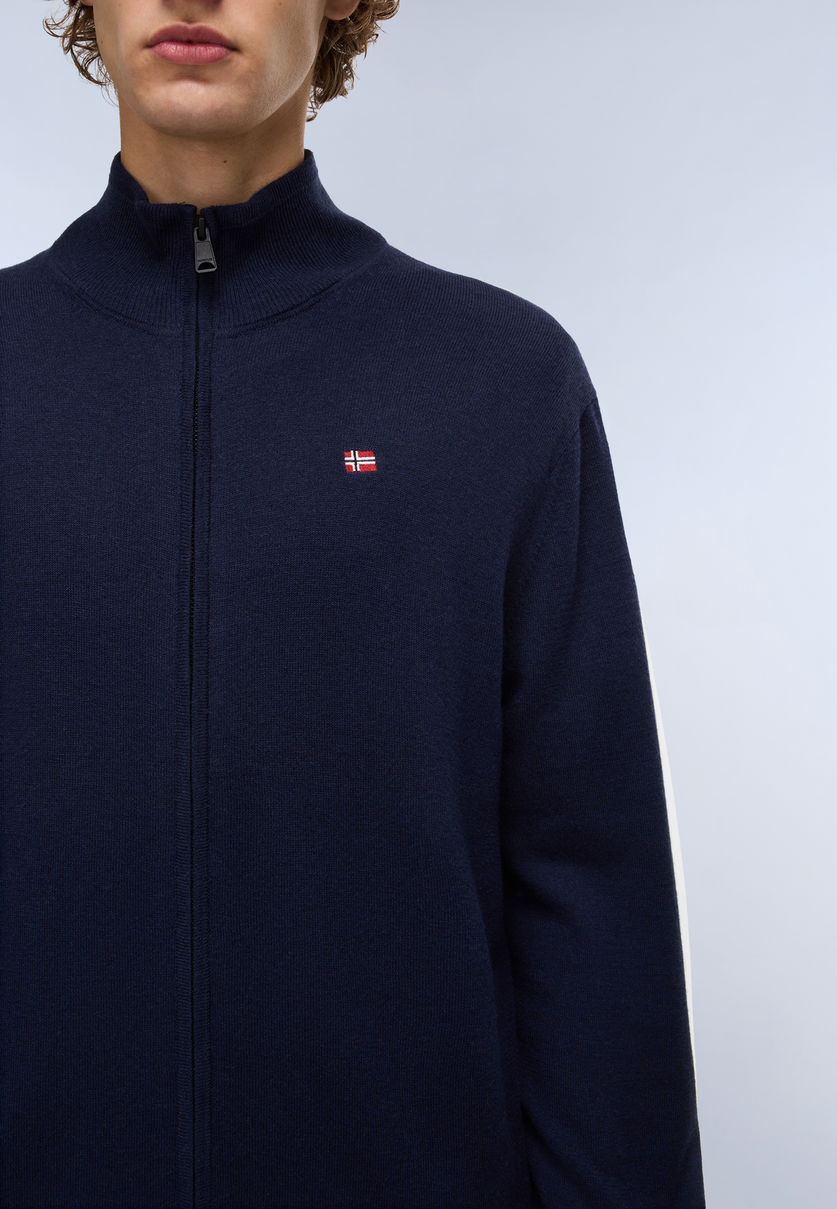 Maglione con Zip Damavand  - 5