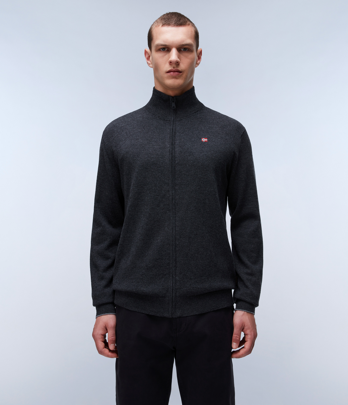 Maglione con Zip Damavand  - 2