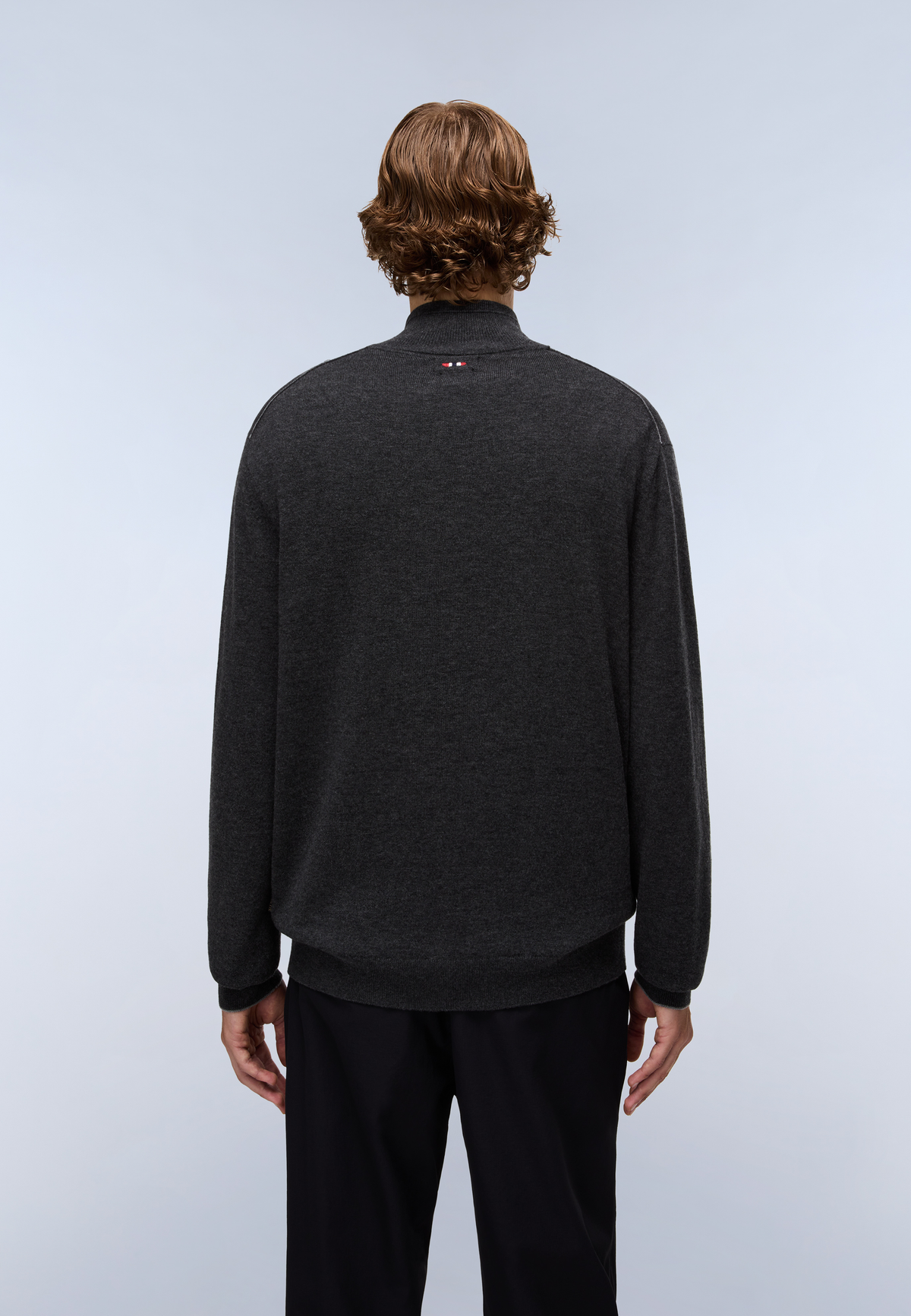 Maglione con Zip Damavand  - 3