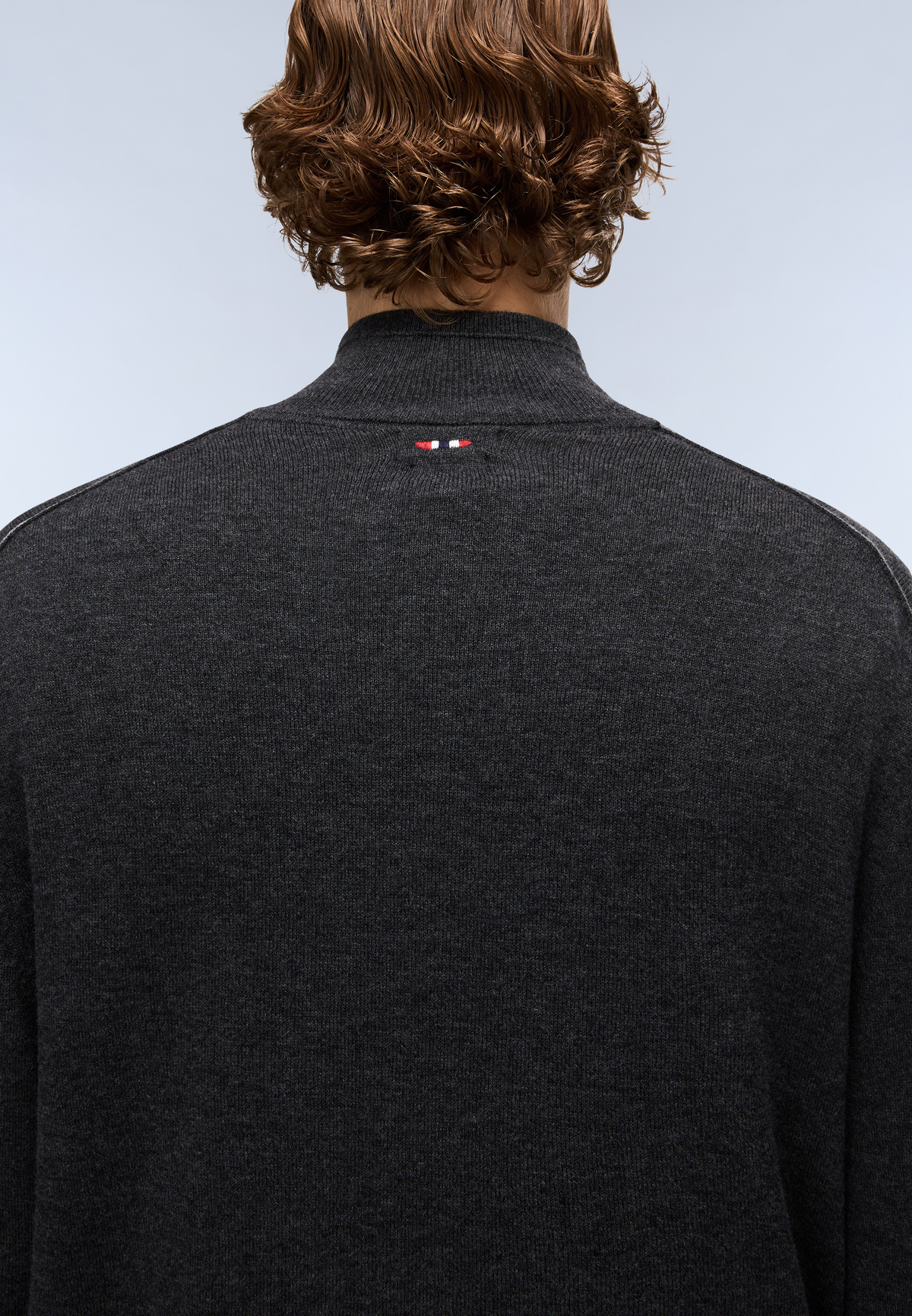 Maglione con Zip Damavand  - 7