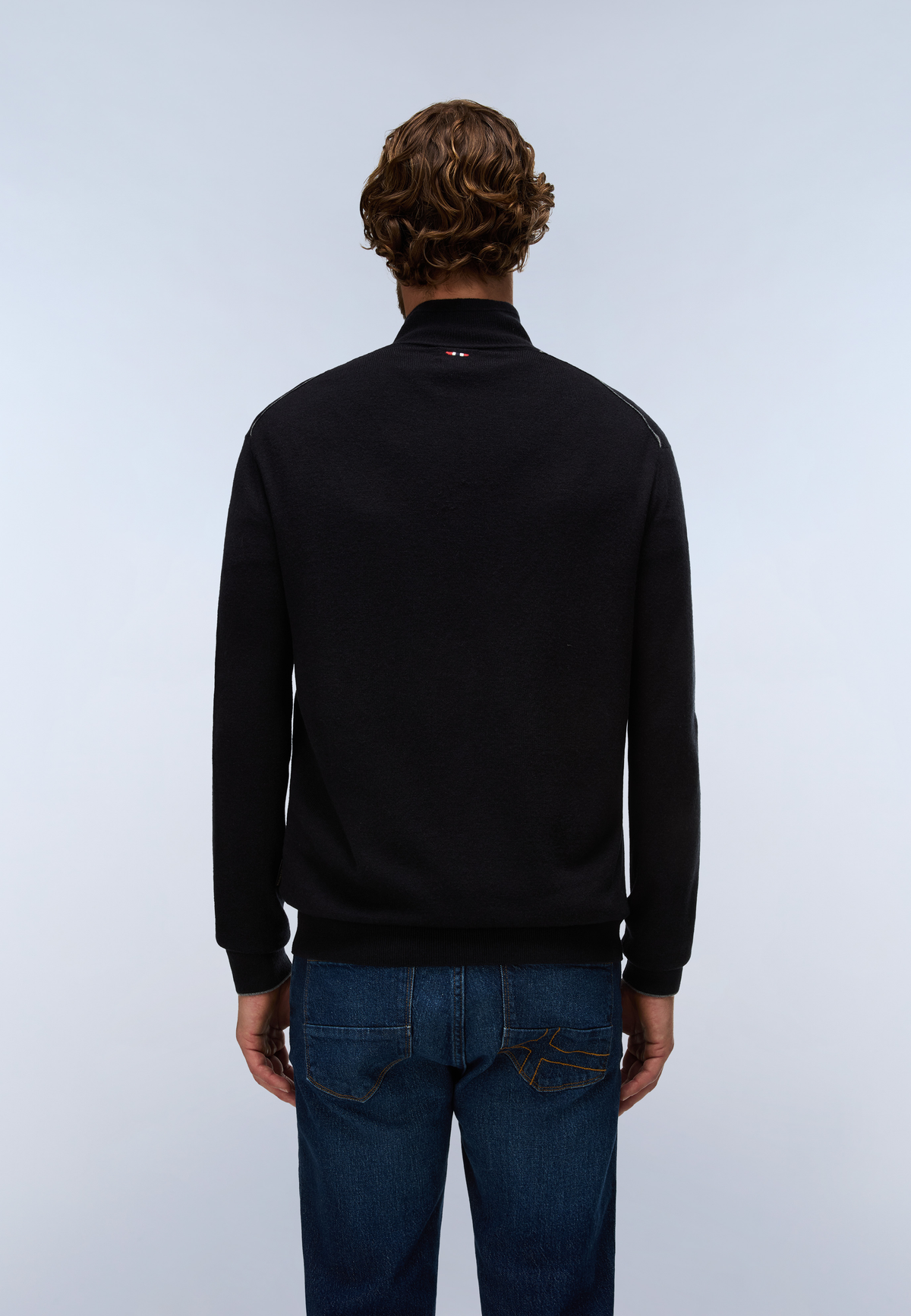 Damavand Half-Zip Jumper Black - 3