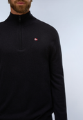 Damavand Half-Zip Jumper Black - 4
