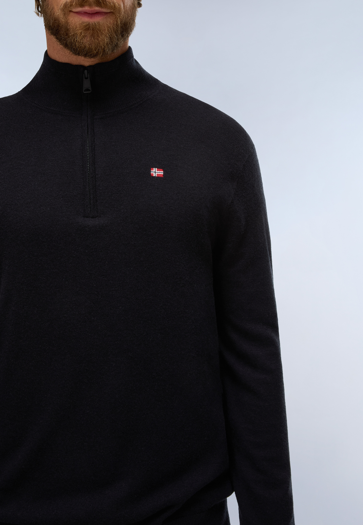 Damavand Half-Zip Jumper Black - 4