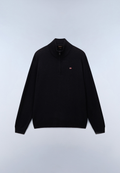 Damavand Half-Zip Jumper Black - 1
