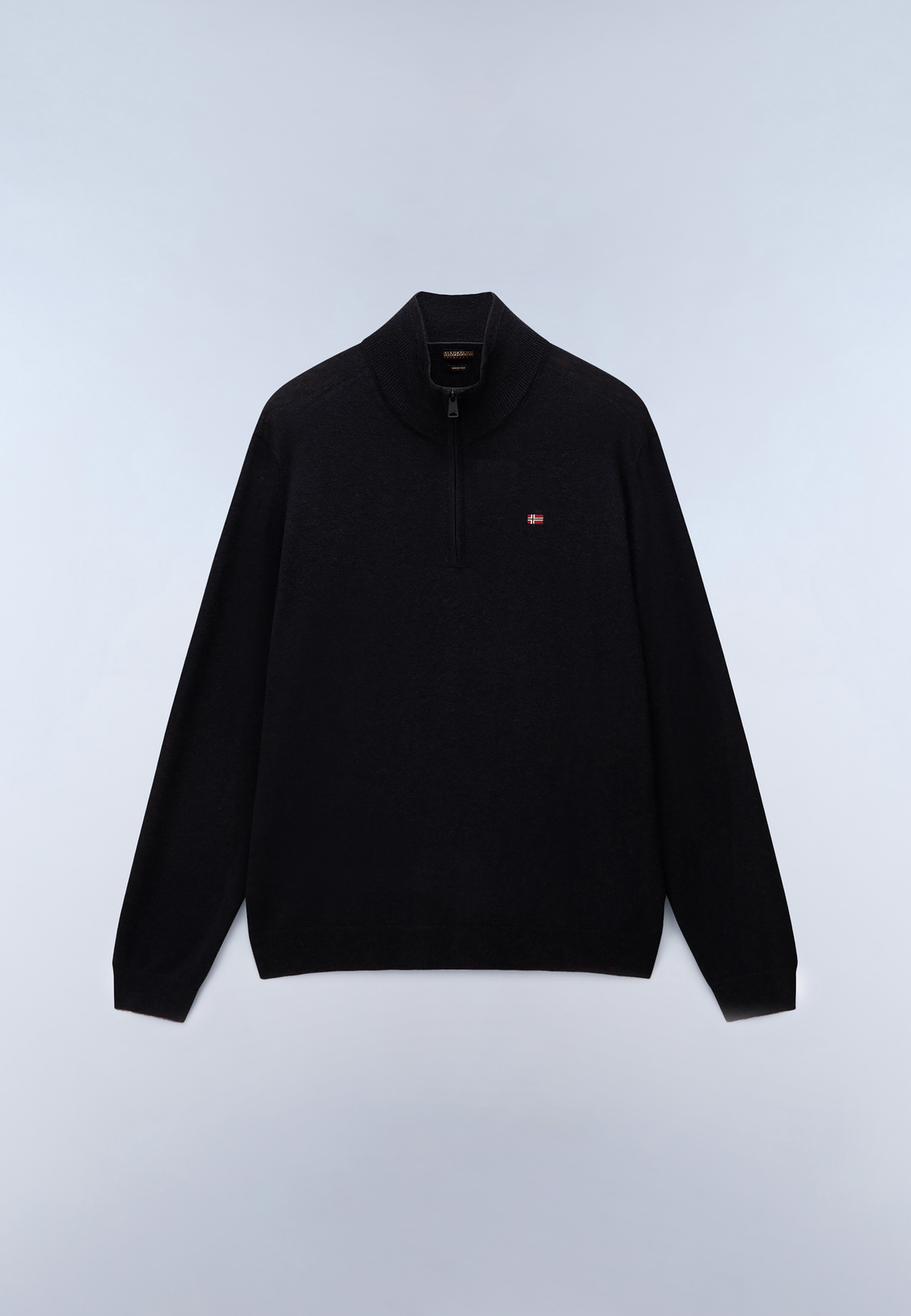 Damavand Half-Zip Jumper Black - 1