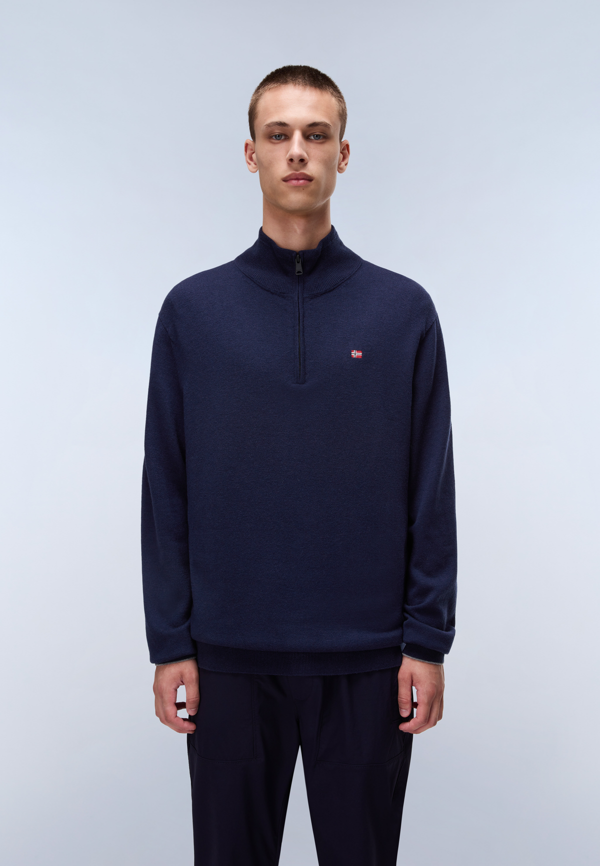Maglione con Mezza Zip Damavand  - 2