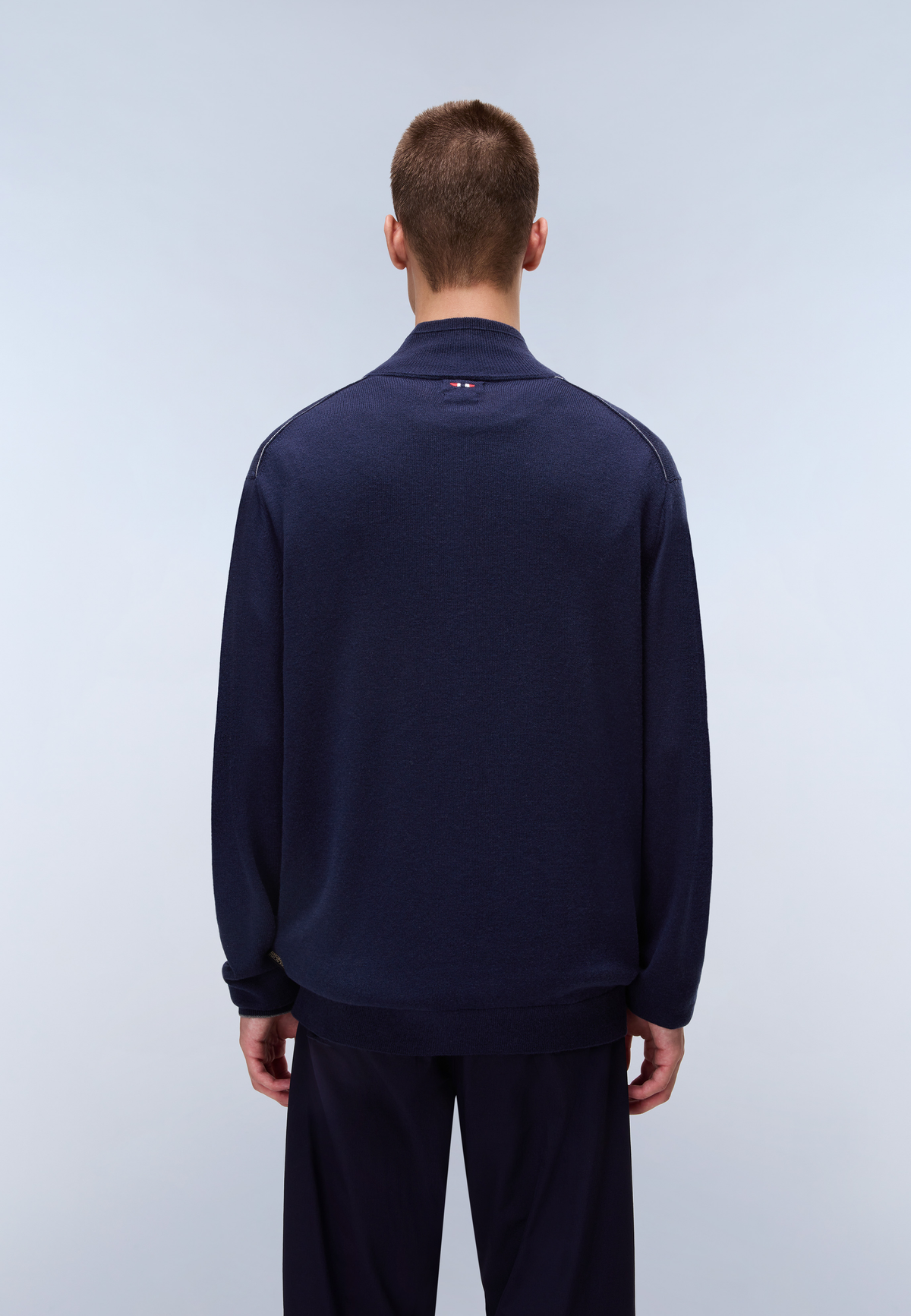Maglione con Mezza Zip Damavand  - 3