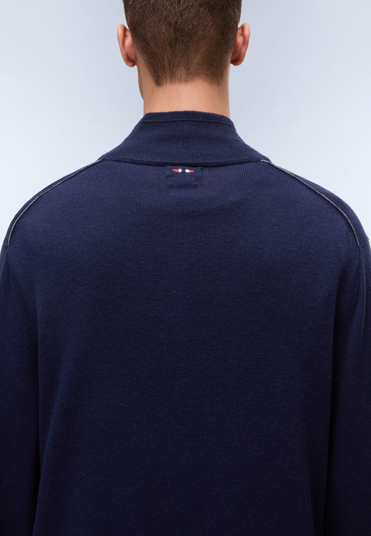 Maglione con Mezza Zip Damavand  - 7