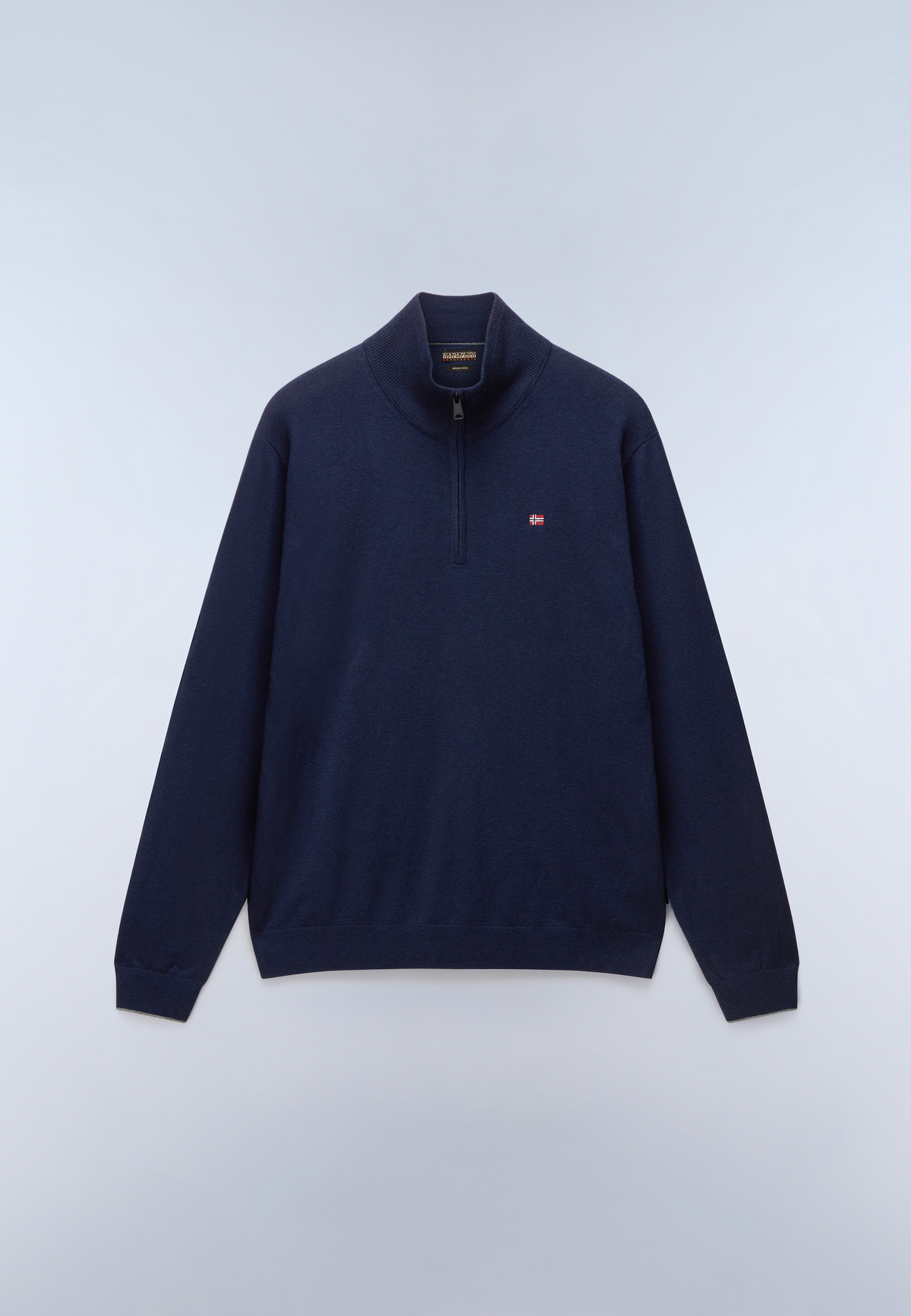Maglione con Mezza Zip Damavand  - 1