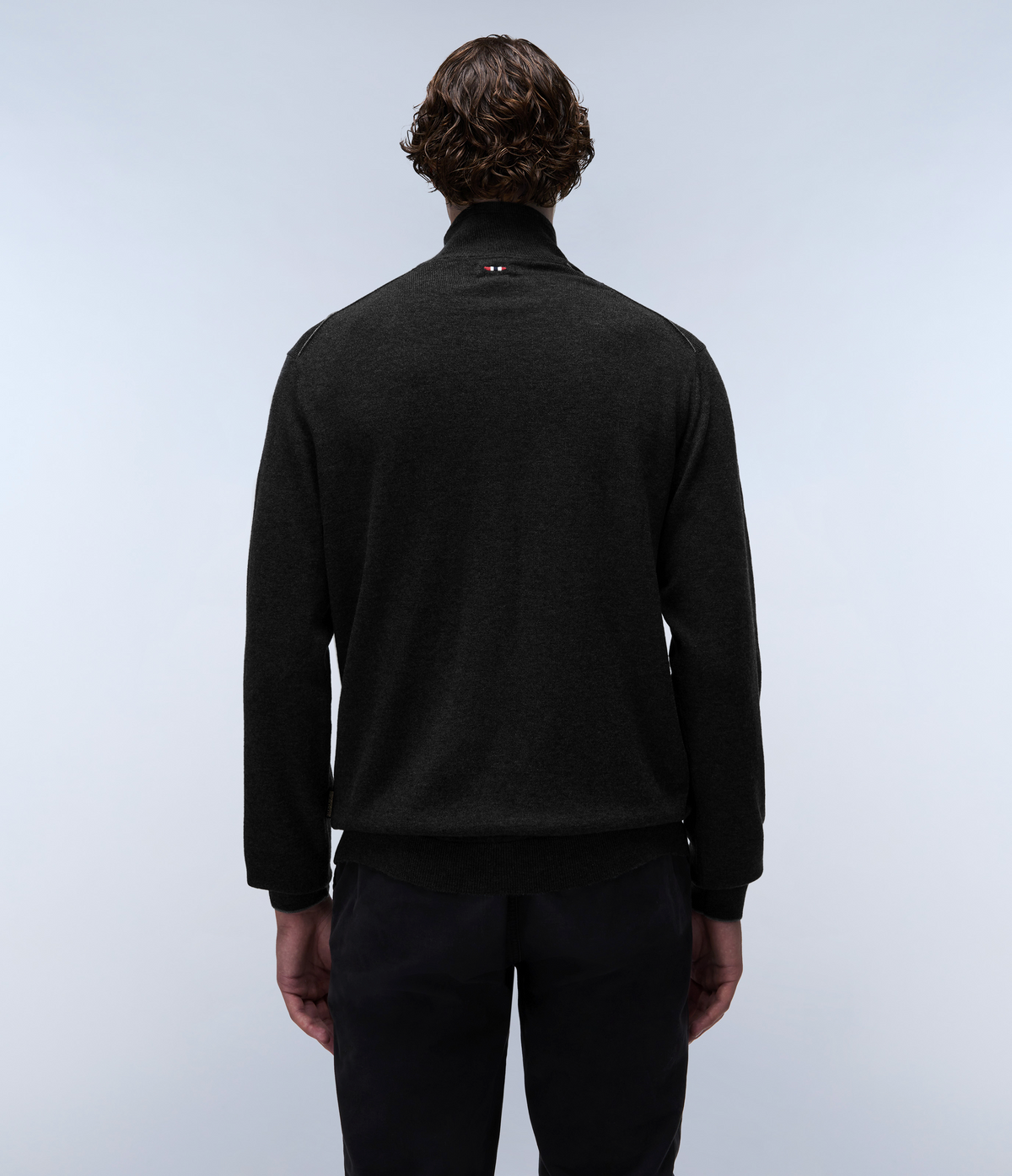Maglione con Mezza Zip Damavand  - 3