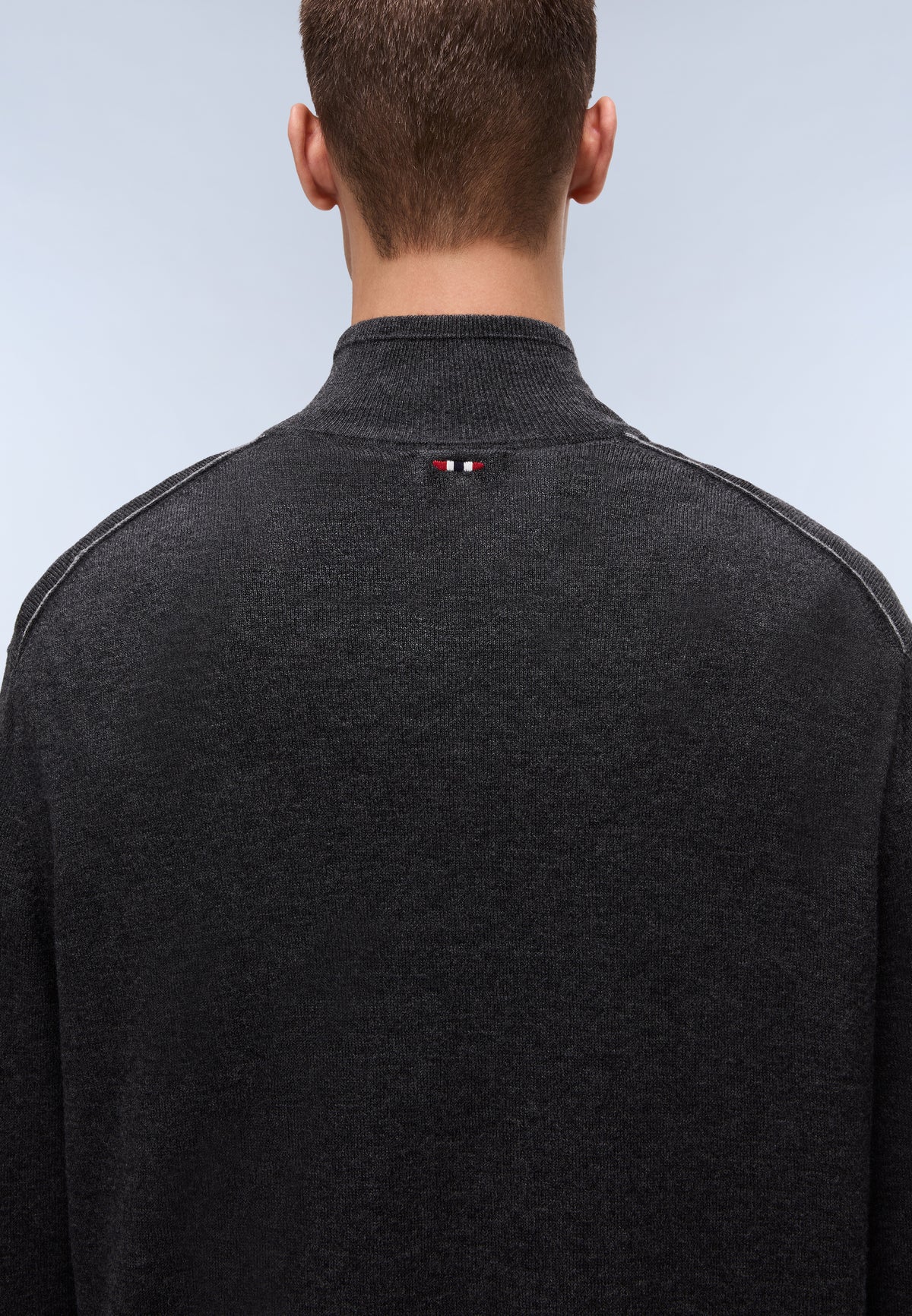 Maglione con Mezza Zip Damavand  - 7