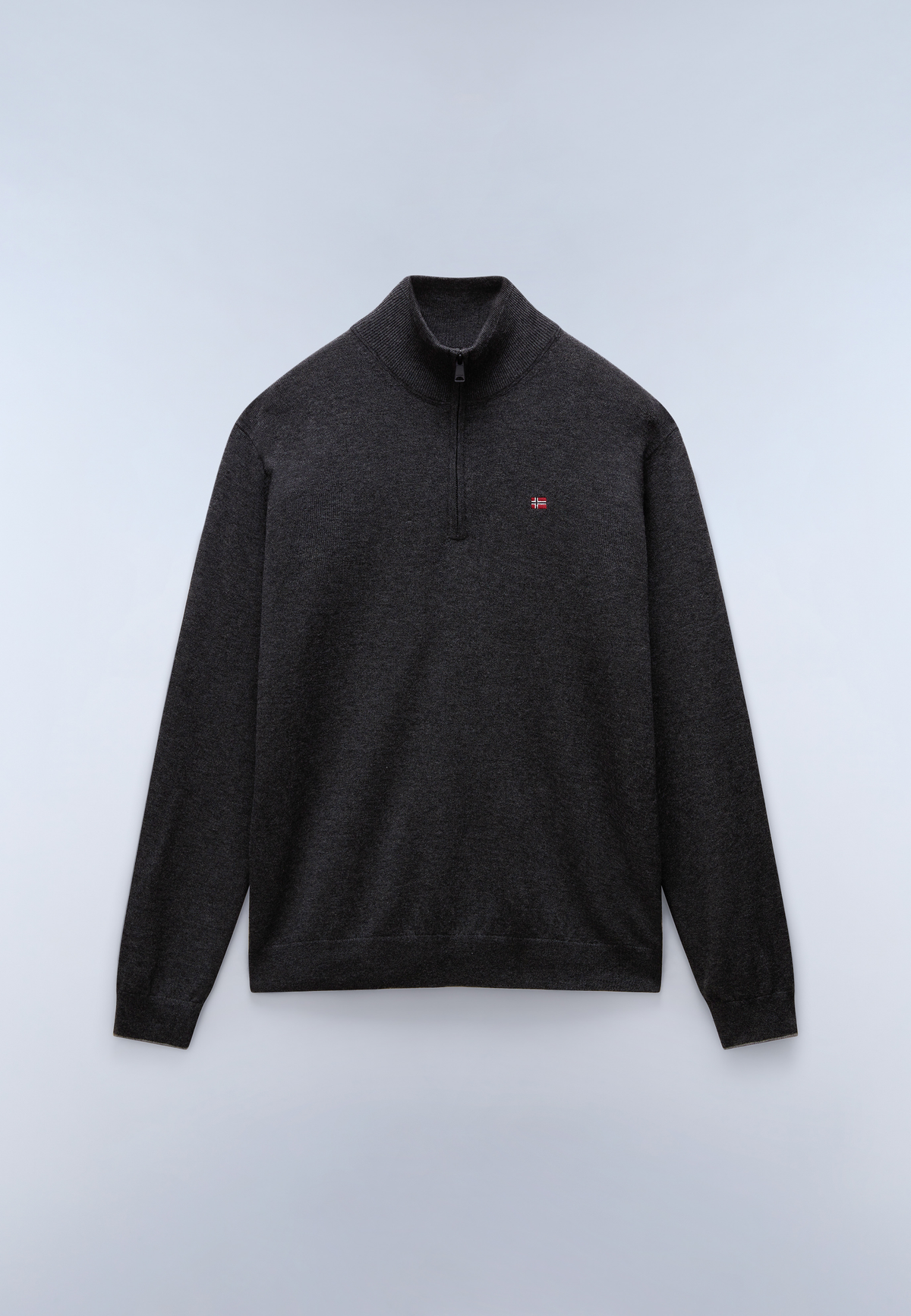 Maglione con Mezza Zip Damavand  - 1