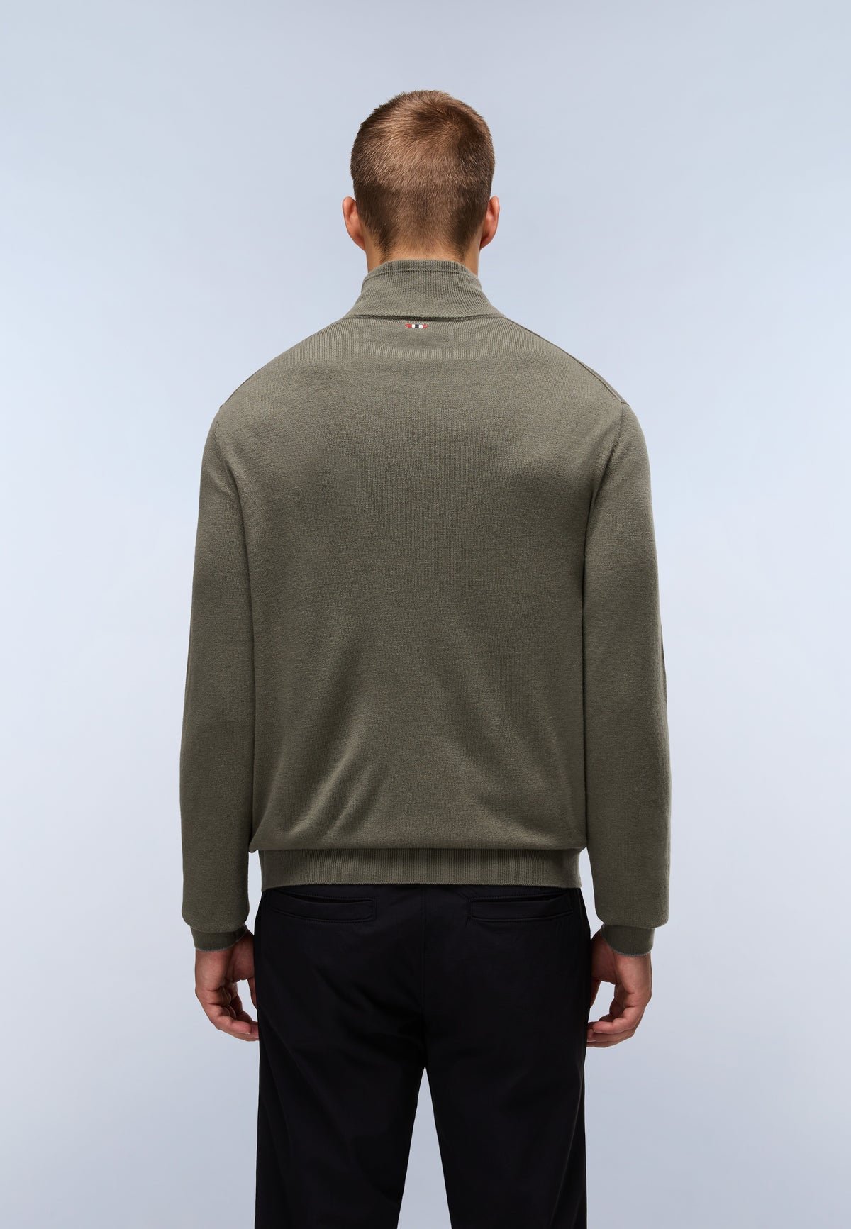 Maglione con Mezza Zip Damavand  - 3
