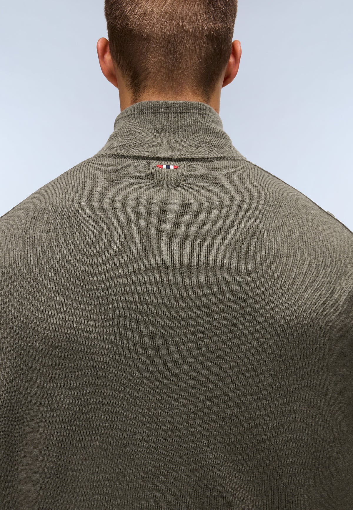 Maglione con Mezza Zip Damavand  - 6