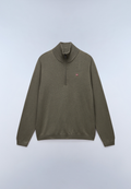 Maglione con Mezza Zip Damavand  - 1