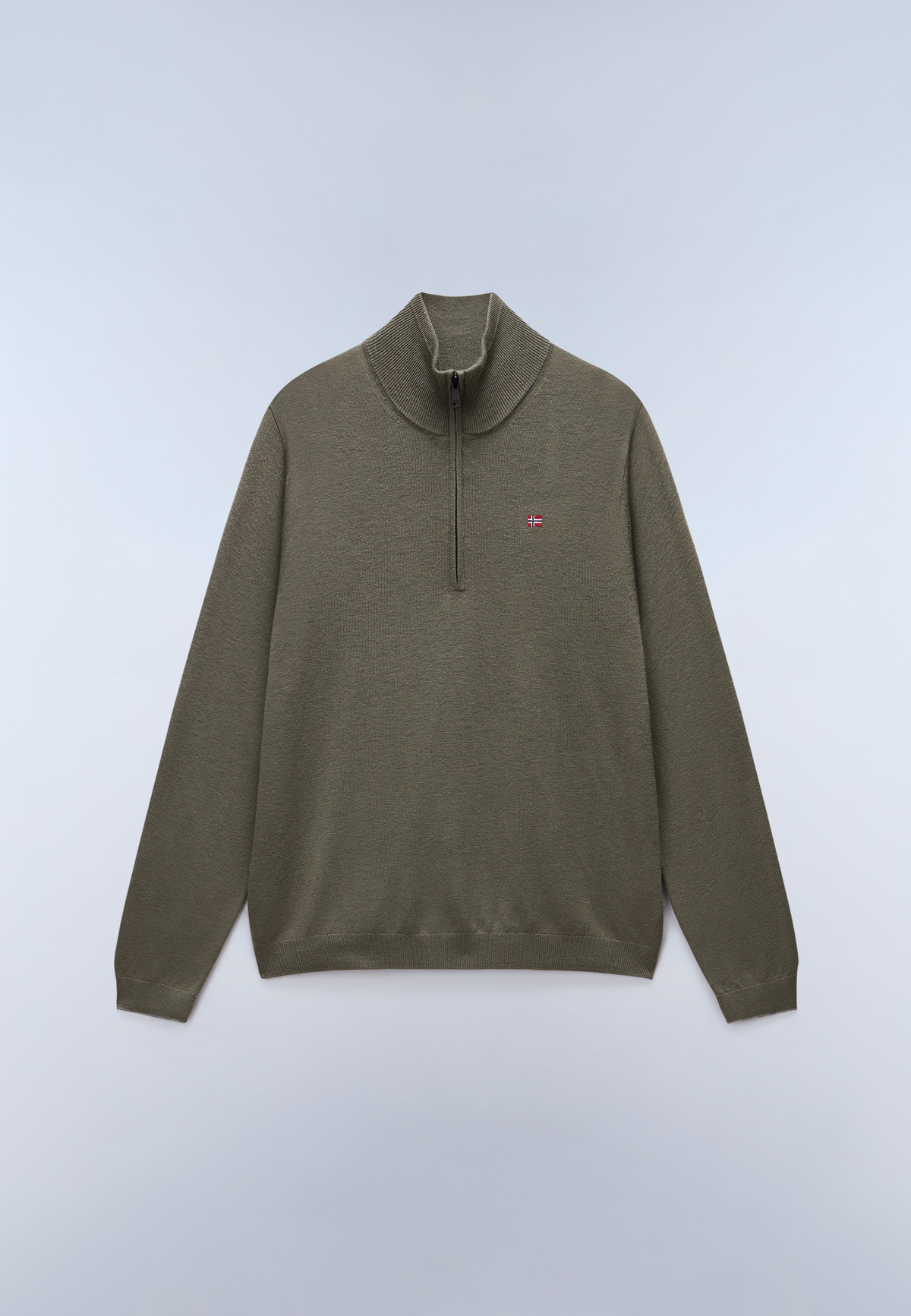 Maglione con Mezza Zip Damavand  - 1