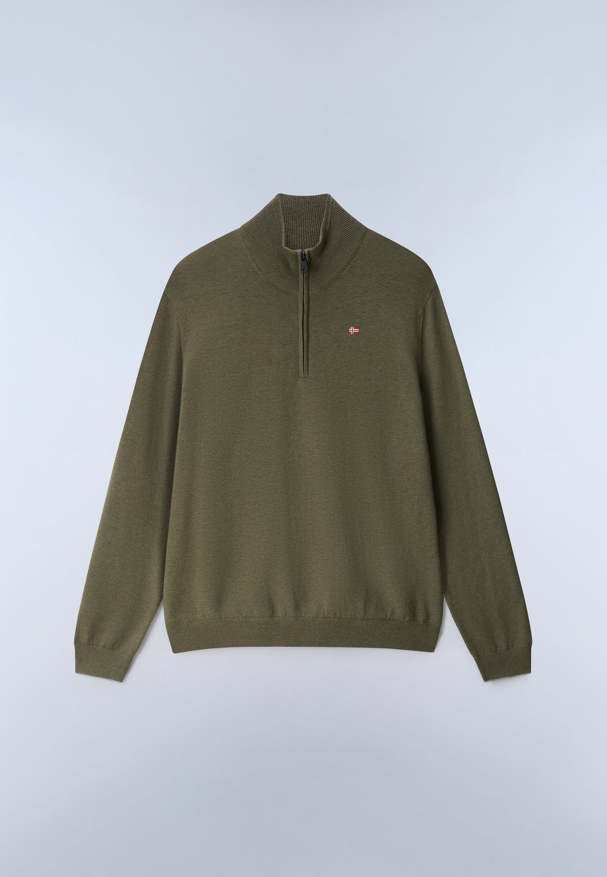 Pull à Col Zippé Damavand  - 1