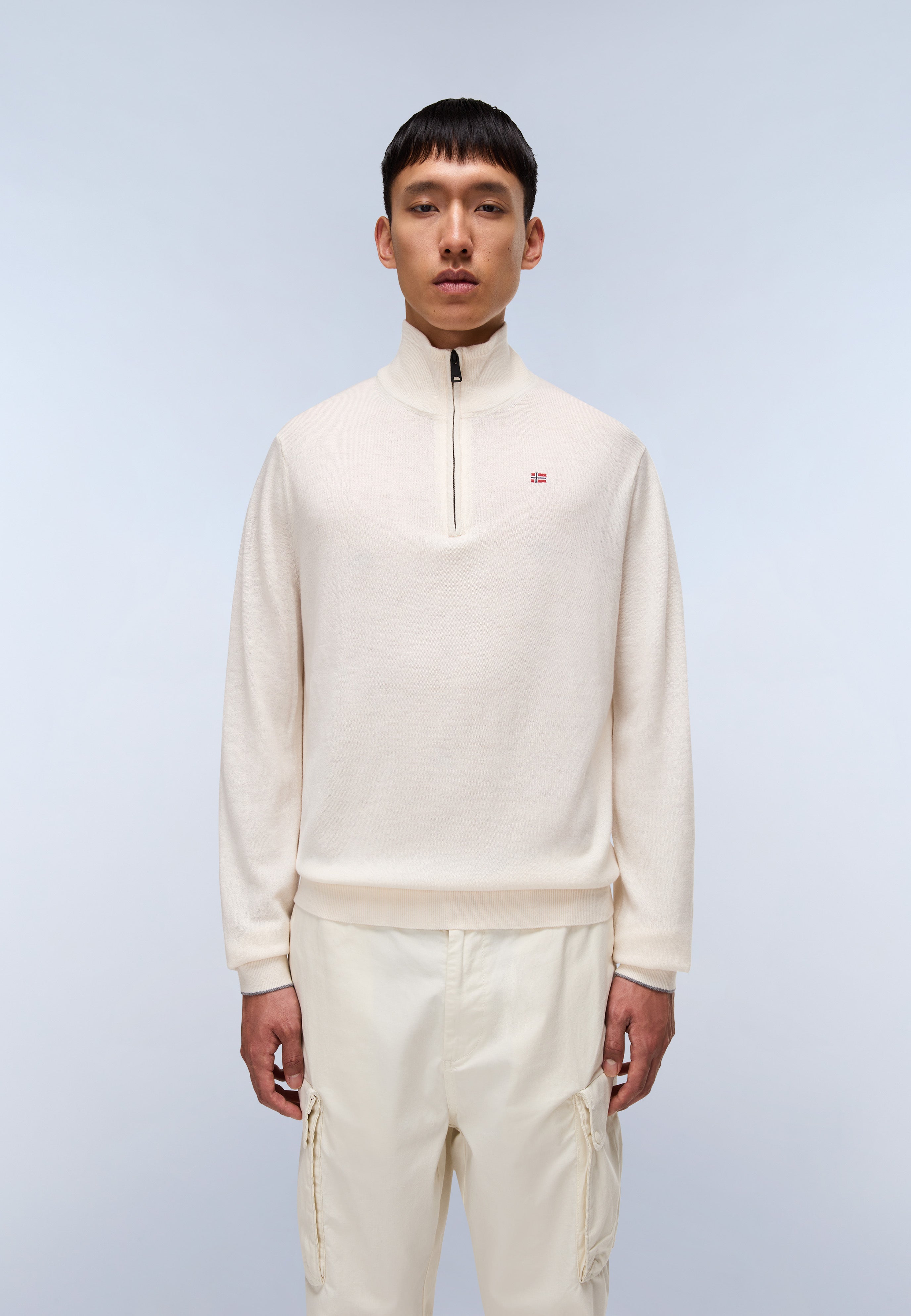 Damavand Half-Zip Jumper | Zip Jumpers | Napapijri PT