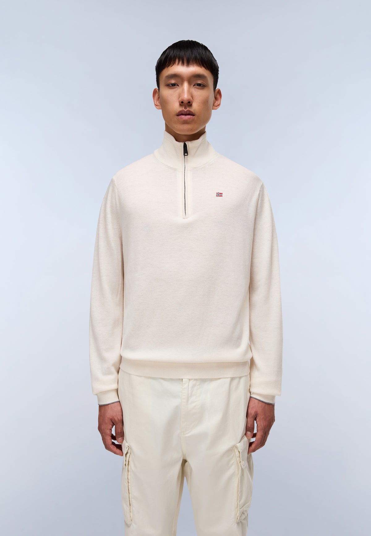 Maglione con Mezza Zip Damavand  - 2
