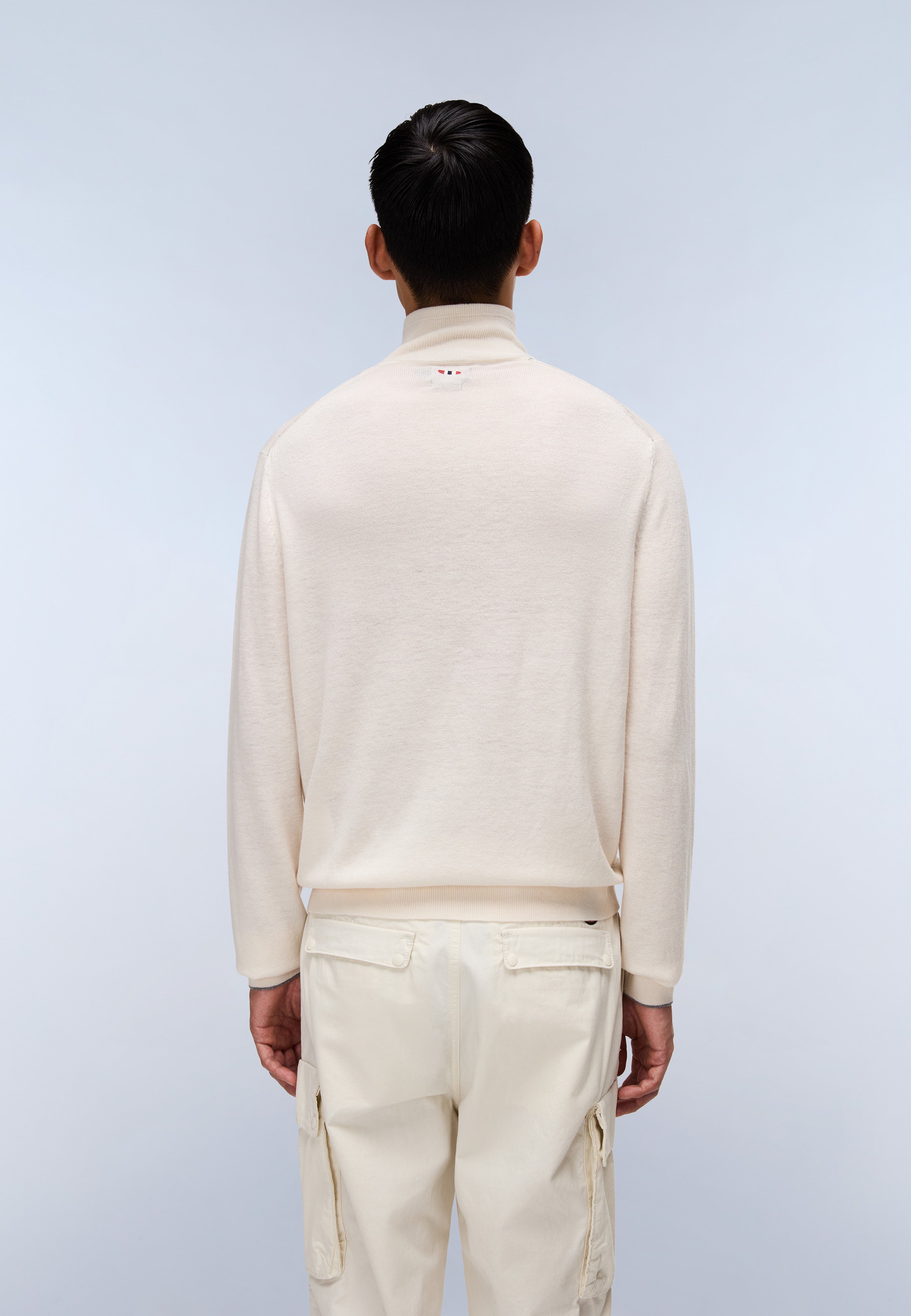 Damavand Half-Zip Jumper | Zip Jumpers | Napapijri PT