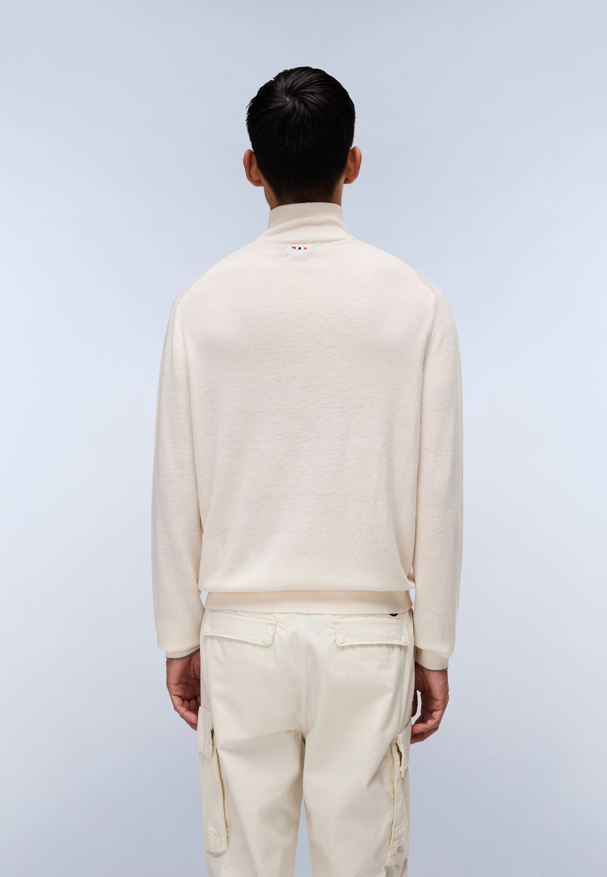 Maglione con Mezza Zip Damavand  - 3