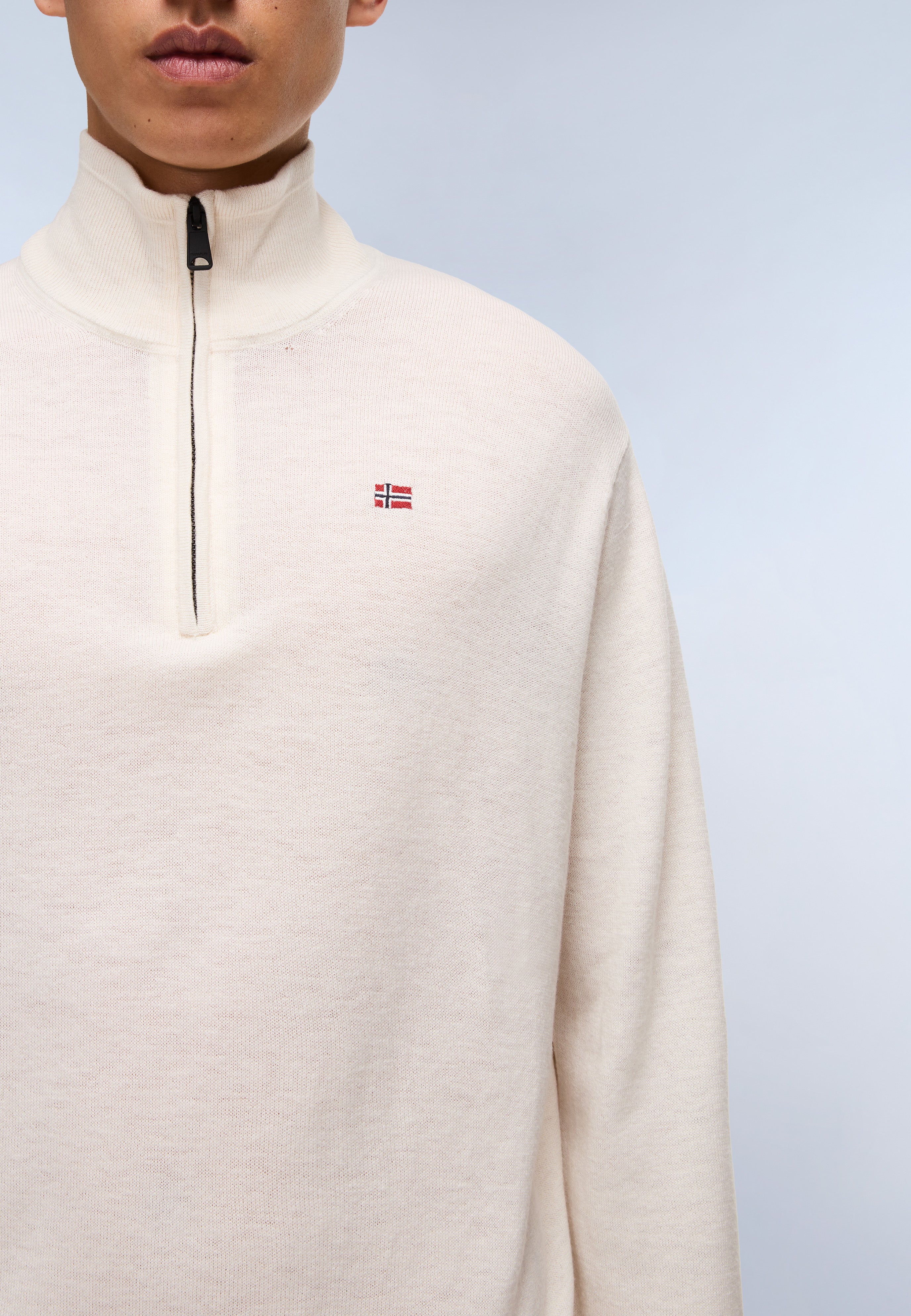 Damavand Half-Zip Jumper | Zip Jumpers | Napapijri PT