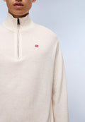 Maglione con Mezza Zip Damavand  - 5