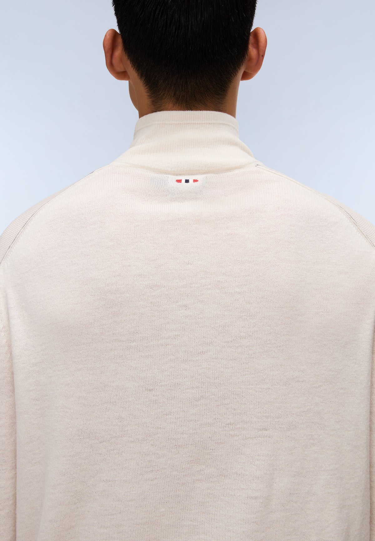 Maglione con Mezza Zip Damavand  - 6