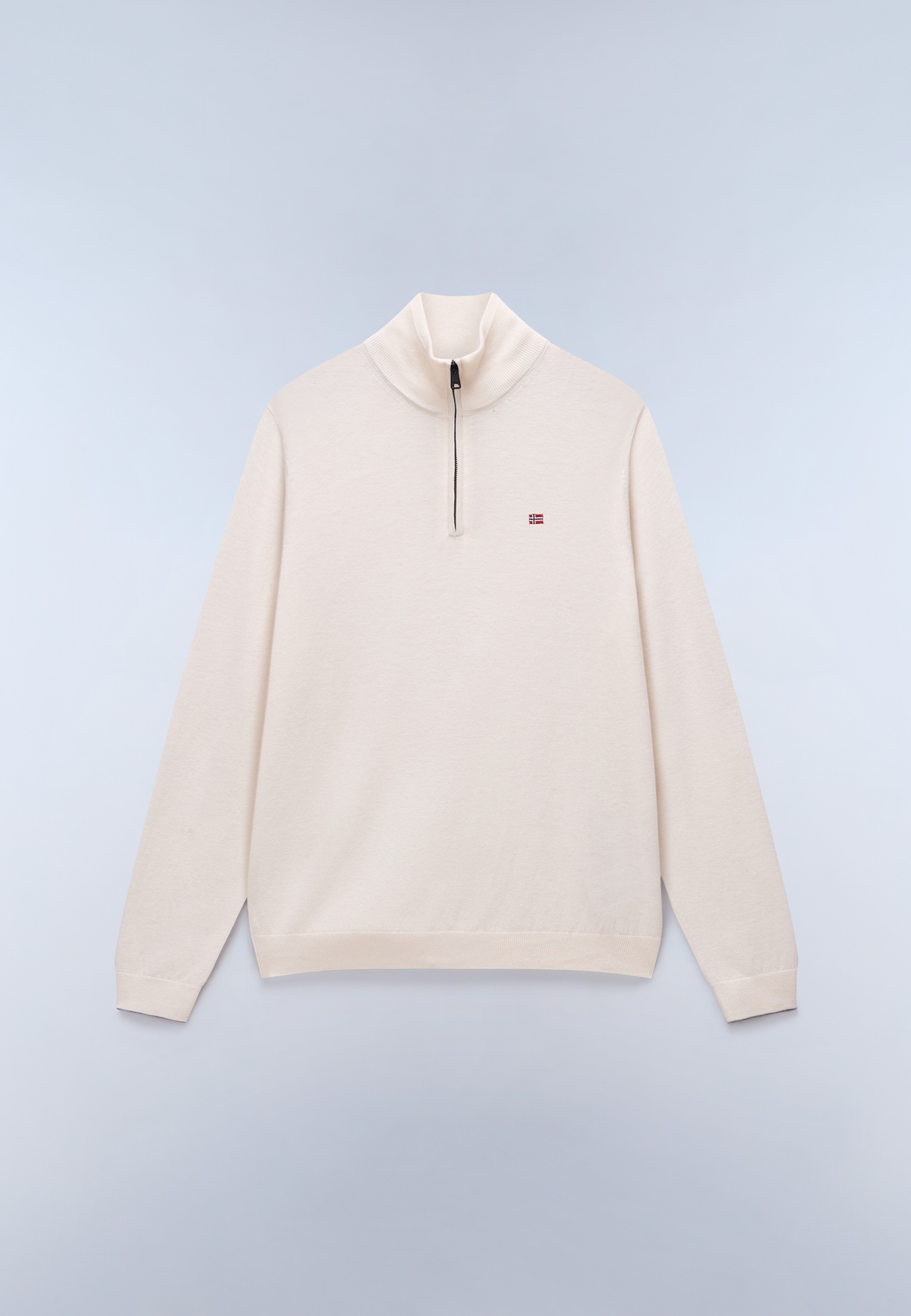 Maglione con Mezza Zip Damavand  - 1