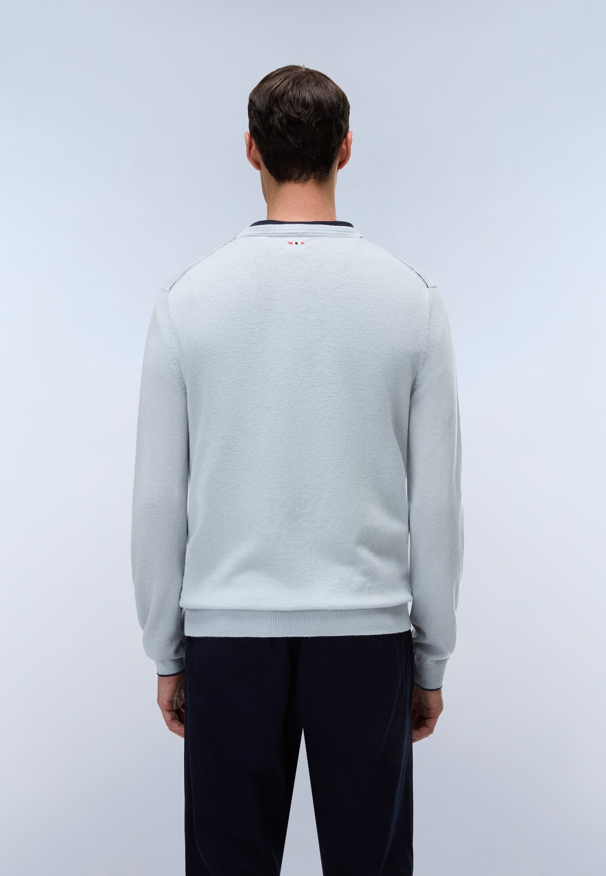 Napapijri Pull Damavand Light Grey Homme - 3