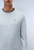 Napapijri Pull Damavand Light Grey Homme - 4