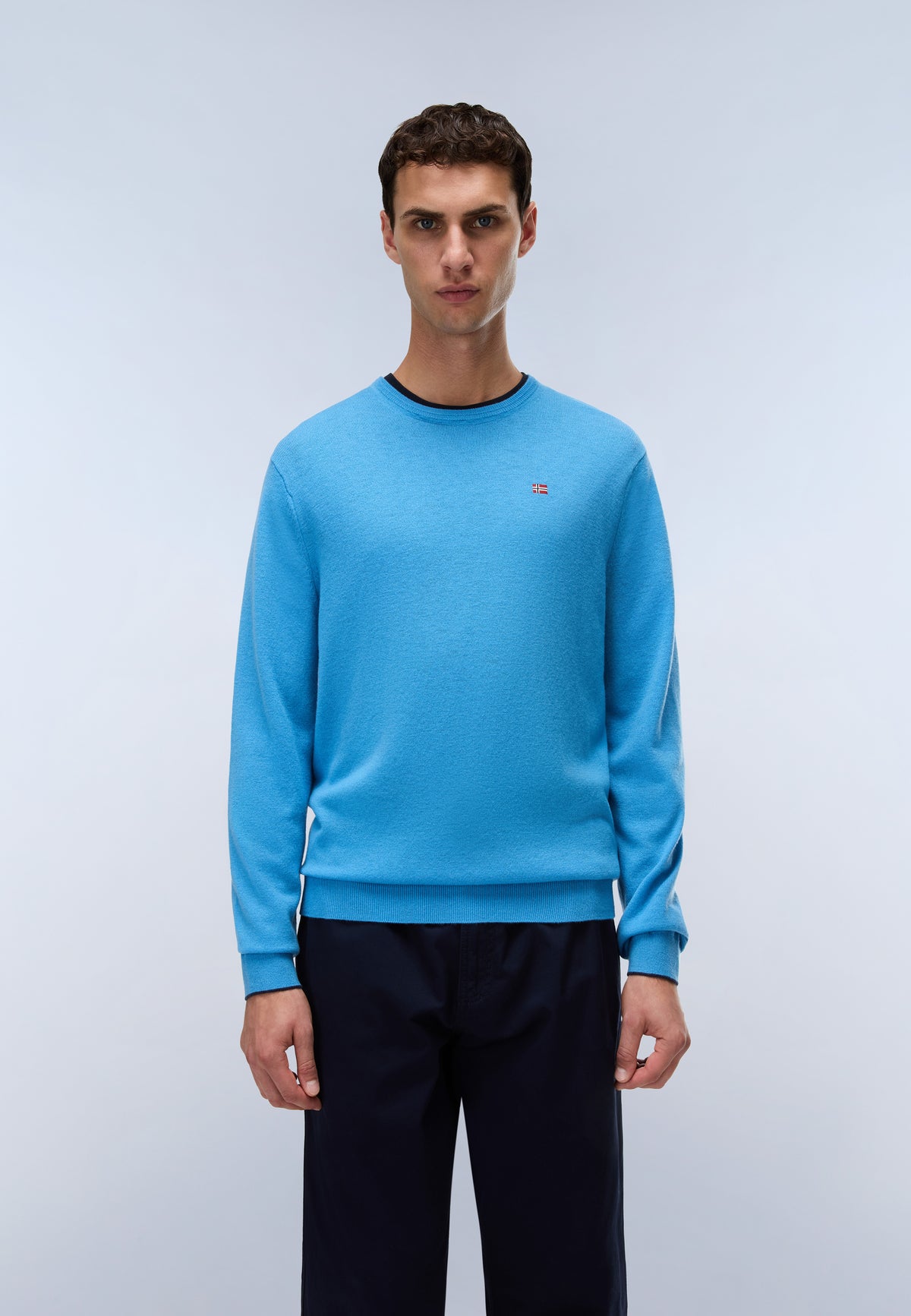Napapijri Damavand Jumper Blue Cyaneus Men - 2