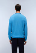 Napapijri Damavand Jumper Blue Cyaneus Men - 3